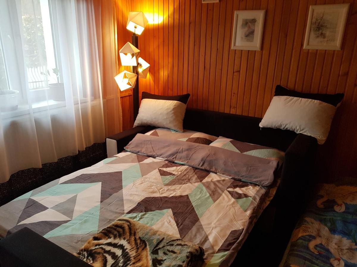 Pokoje U Gosi Węgorzewo Exterior foto